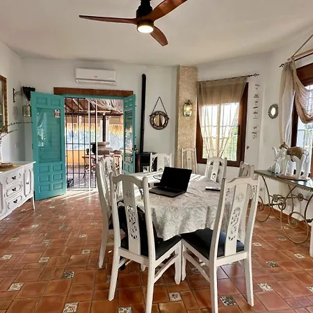 Padre Sol Yoga Retreat Center Malaga By Andaraholidays 别墅 *