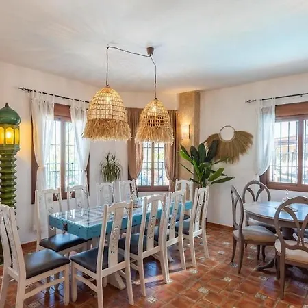 Padre Sol Yoga Retreat Center Malaga By Andaraholidays * Sayalonga