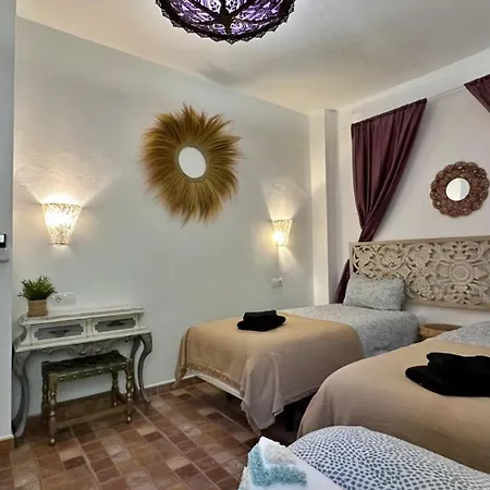 Padre Sol Yoga Retreat Center Malaga By Andaraholidays Sayalonga