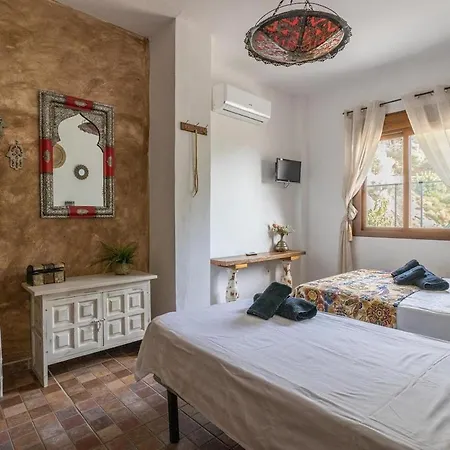 Padre Sol Yoga Retreat Center Malaga By Andaraholidays