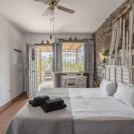 别墅 Padre Sol Yoga Retreat Center Malaga By Andaraholidays Sayalonga