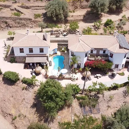 Padre Sol Yoga Retreat Center Malaga By Andaraholidays * Sayalonga