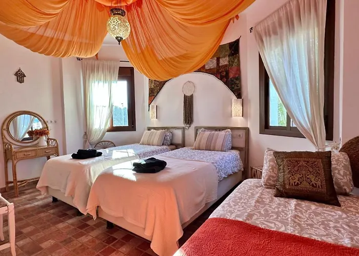 Вилла Padre Sol Yoga Retreat Center Malaga By Andaraholidays