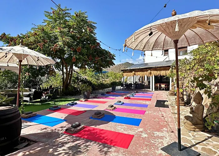 Padre Sol Yoga Retreat Center Malaga By Andaraholidays Вилла