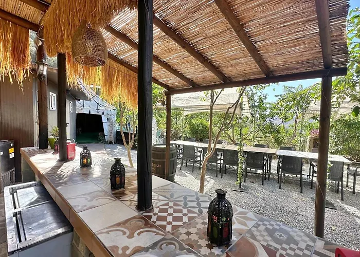 Padre Sol Yoga Retreat Center Malaga By Andaraholidays Вилла Саялонга