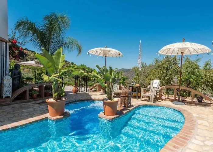 Вилла Padre Sol Yoga Retreat Center Malaga By Andaraholidays