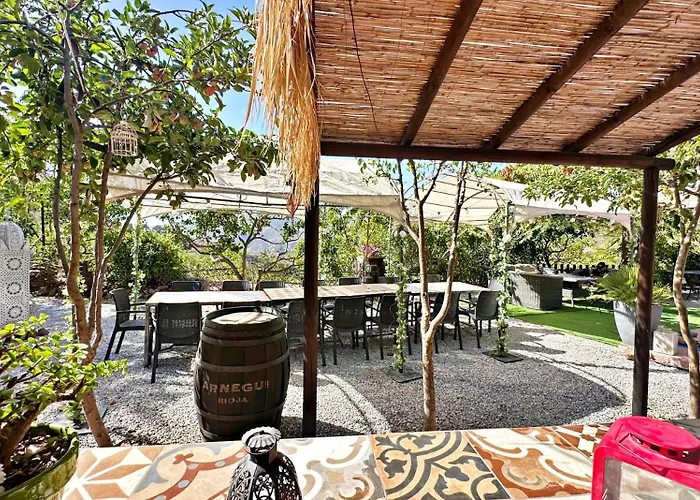Вилла Padre Sol Yoga Retreat Center Malaga By Andaraholidays *