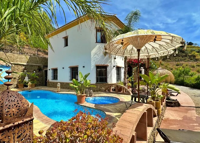 Padre Sol Yoga Retreat Center Malaga By Andaraholidays Вилла *