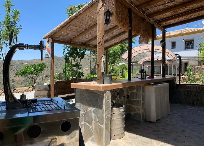 Padre Sol Yoga Retreat Center Malaga By Andaraholidays