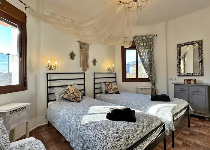 Padre Sol Yoga Retreat Center Malaga By Andaraholidays Вилла *