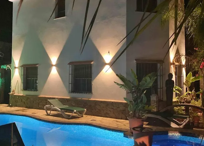 Padre Sol Yoga Retreat Center Malaga By Andaraholidays