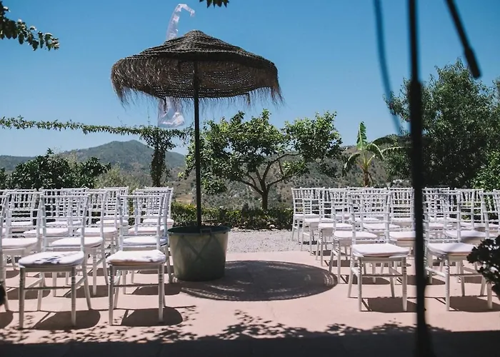 Вилла Padre Sol Yoga Retreat Center Malaga By Andaraholidays Саялонга