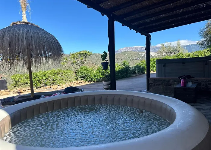 Вилла Padre Sol Yoga Retreat Center Malaga By Andaraholidays *