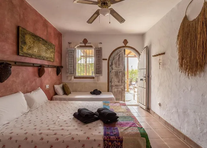 Вилла Padre Sol Yoga Retreat Center Malaga By Andaraholidays *