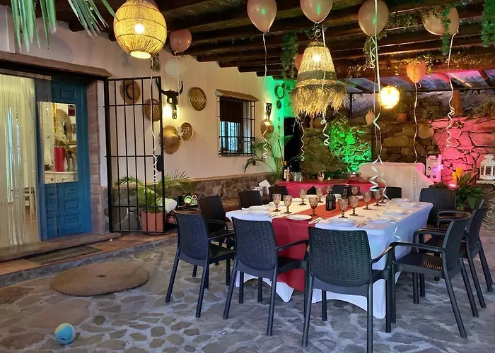 Padre Sol Yoga Retreat Center Malaga By Andaraholidays Вилла Саялонга