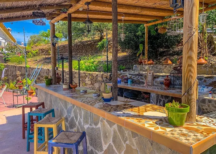 Padre Sol Yoga Retreat Center Malaga By Andaraholidays