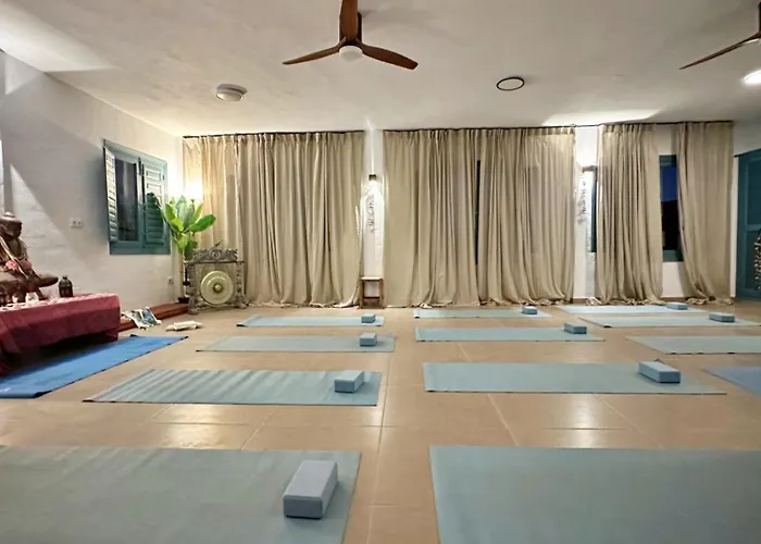 Padre Sol Yoga Retreat Center Malaga By Andaraholidays Вилла *