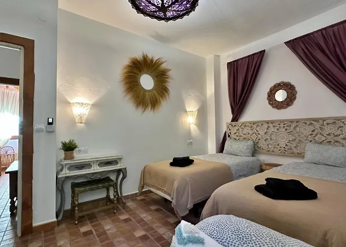 Padre Sol Yoga Retreat Center Malaga By Andaraholidays Саялонга