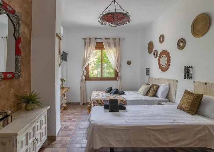 Padre Sol Yoga Retreat Center Malaga By Andaraholidays Вилла