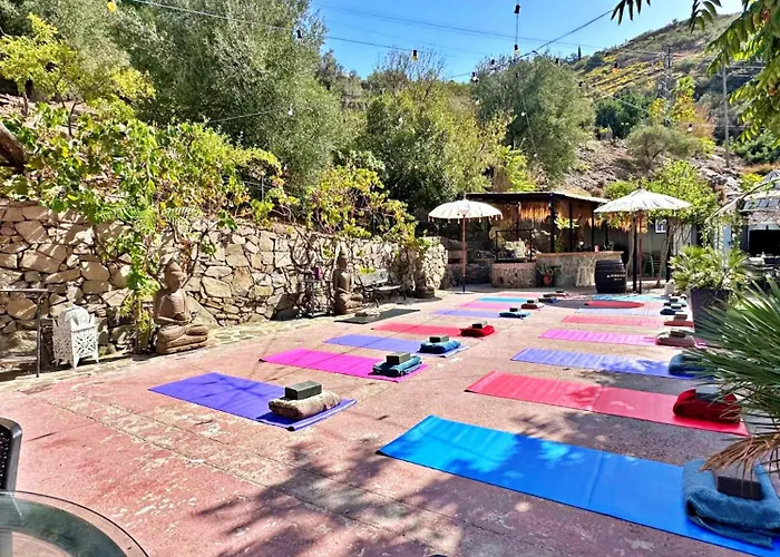 Вилла Padre Sol Yoga Retreat Center Malaga By Andaraholidays *