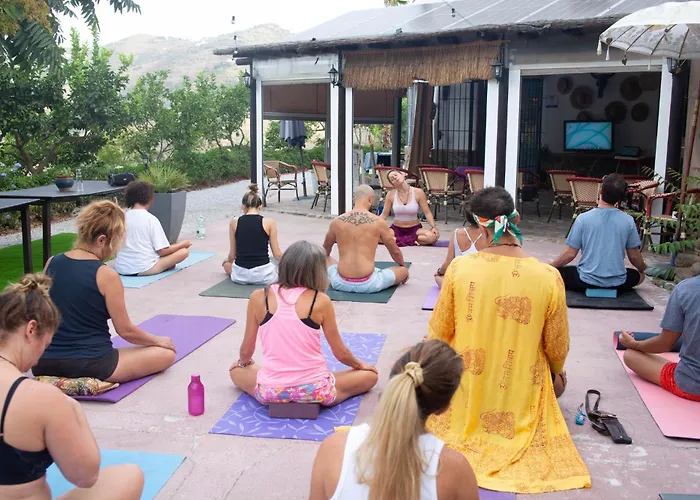 Padre Sol Yoga Retreat Center Malaga By Andaraholidays *