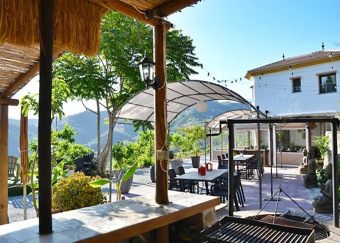 Padre Sol Yoga Retreat Center Malaga By Andaraholidays Вилла