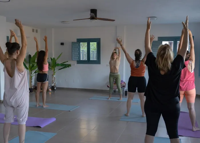 Вилла Padre Sol Yoga Retreat Center Malaga By Andaraholidays *