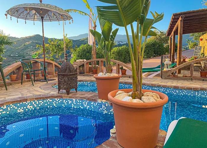 Вилла Padre Sol Yoga Retreat Center Malaga By Andaraholidays Саялонга