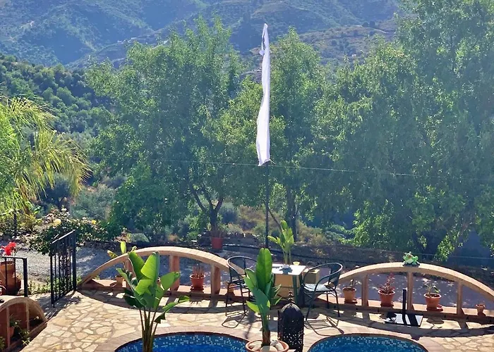 Padre Sol Yoga Retreat Center Malaga By Andaraholidays Вилла