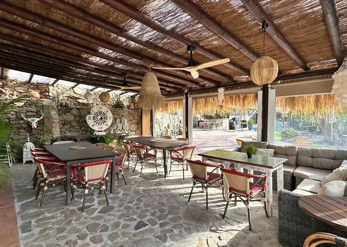 Padre Sol Yoga Retreat Center Malaga By Andaraholidays Вилла Саялонга