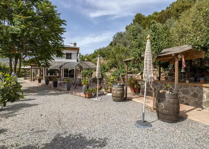 Padre Sol Yoga Retreat Center Malaga By Andaraholidays * Саялонга