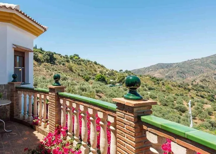 Вилла Padre Sol Yoga Retreat Center Malaga By Andaraholidays *
