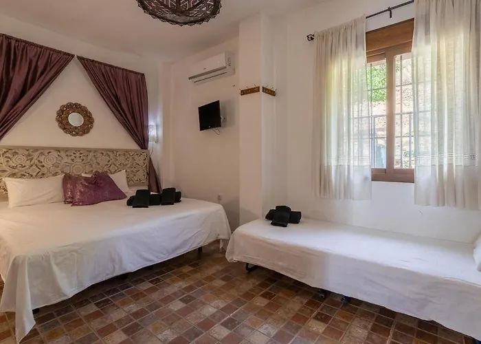 Padre Sol Yoga Retreat Center Malaga By Andaraholidays Вилла *