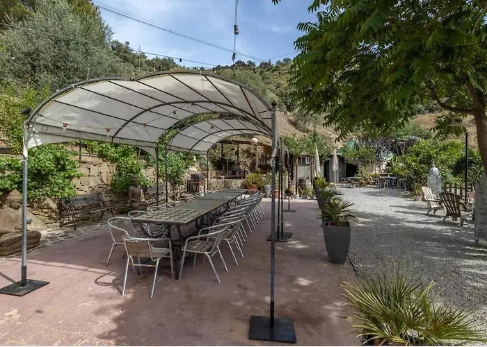 Вилла Padre Sol Yoga Retreat Center Malaga By Andaraholidays Саялонга