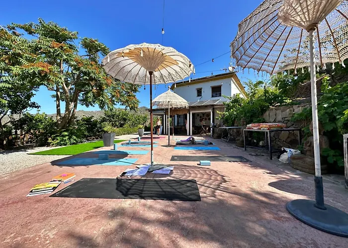 Padre Sol Yoga Retreat Center Malaga By Andaraholidays Вилла *