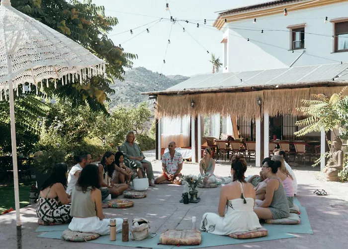 Padre Sol Yoga Retreat Center Malaga By Andaraholidays